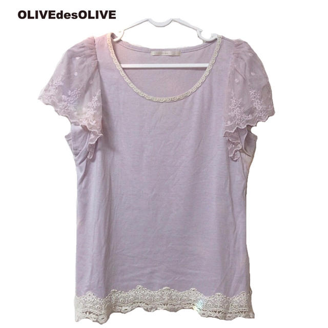 OLIVEdesOLIVE(オリーブデオリーブ)のOLIVEdesOLIVE オリーブ・デ・オリーブ Tシャツ トップス レディースのトップス(Tシャツ(半袖/袖なし))の商品写真