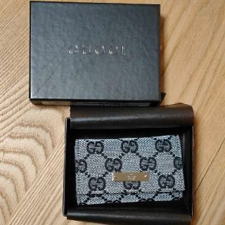 グッチ(Gucci)のコナン君のママ専用 グッチ GUCCI 6連 キーケース 美品(キーケース)