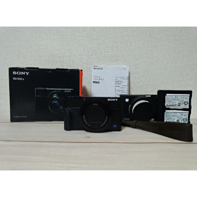 ランキングや新製品 SONY - SONY RX100V DSC-RX100M5 コンパクト