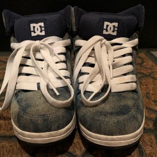 ディーシーシューズ(DC SHOES)のDCシューズ　中古美品24.5㌢(スニーカー)