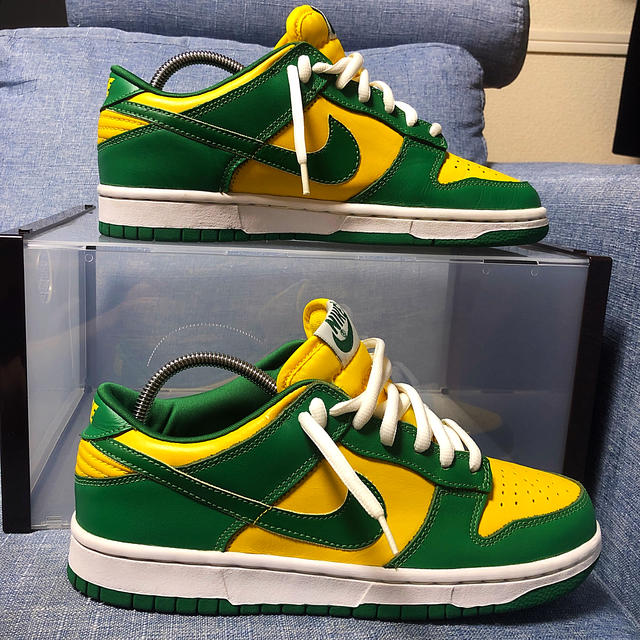 NIKE(ナイキ)のNIKE dunk ブラジル 25cm メンズの靴/シューズ(スニーカー)の商品写真