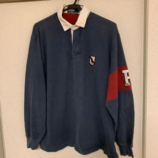 ポロラルフローレン(POLO RALPH LAUREN)のラルフローレン ラガーシャツ ポロシャツ　90’s 古着(ポロシャツ)