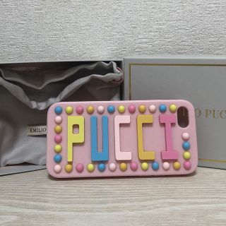 エミリオプッチ(EMILIO PUCCI)のiPhone7 ケース PUCCI プッチ (iPhoneケース)