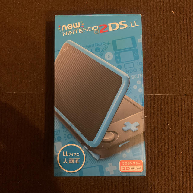 Nintendo ゲーム機本体 NEW ニンテンドー 2DS LL ブラック/タ