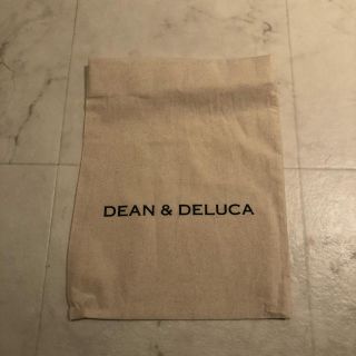 ディーンアンドデルーカ(DEAN & DELUCA)のDEAN  & DELCA巾着(ポーチ)