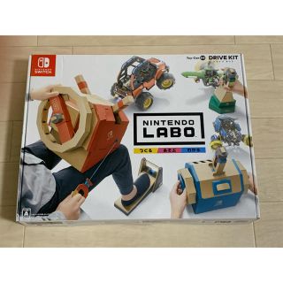 ニンテンドースイッチ(Nintendo Switch)のNintendo LABO toy-con ドライブキット Switch(家庭用ゲームソフト)