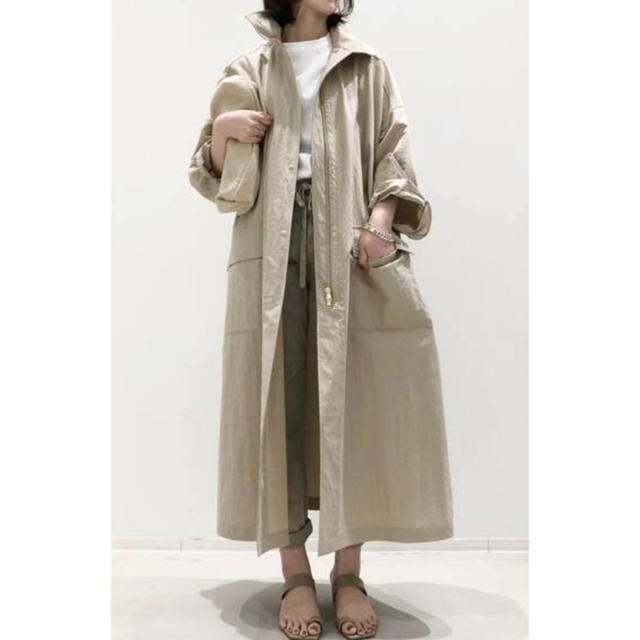 L'Appartement 未使用 CTN * NYLON Long Coat