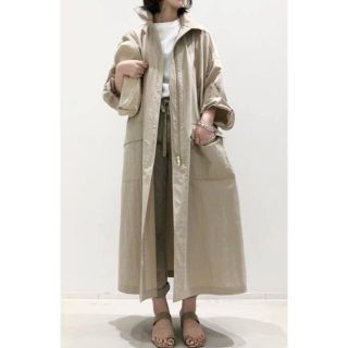 アパルトモンドゥーズィエムクラス(L'Appartement DEUXIEME CLASSE)のL'Appartement 未使用 CTN * NYLON Long Coat(スプリングコート)