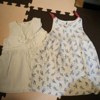 ザラキッズ(ZARA KIDS)のZARA ワンピース  98 花柄１枚(ワンピース)