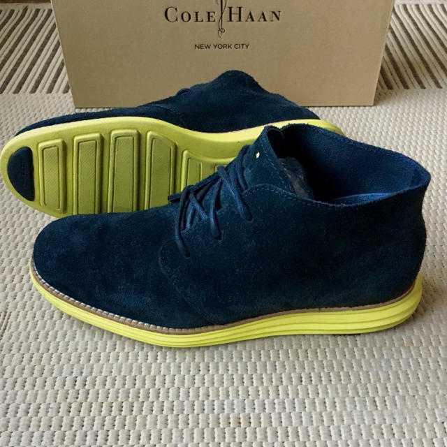 Cole Haan(コールハーン)のレオ様お買い上げ コールハーン Lunargrand チャッカブーツ 26cm メンズの靴/シューズ(ブーツ)の商品写真