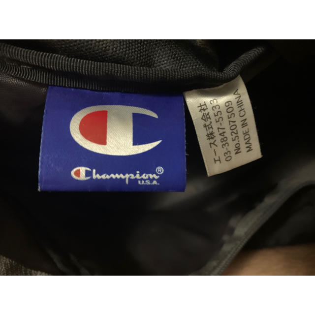 Champion(チャンピオン)のチャンピオン 片掛けショルダーバック メンズのバッグ(ショルダーバッグ)の商品写真