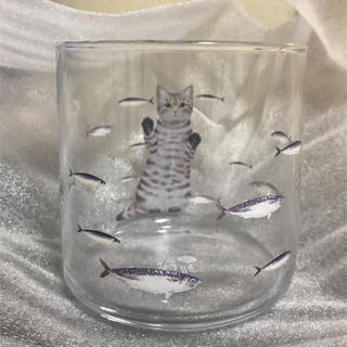 フェリシモ(FELISSIMO)のフェリシモ猫部　グラス　送料込(グラス/カップ)