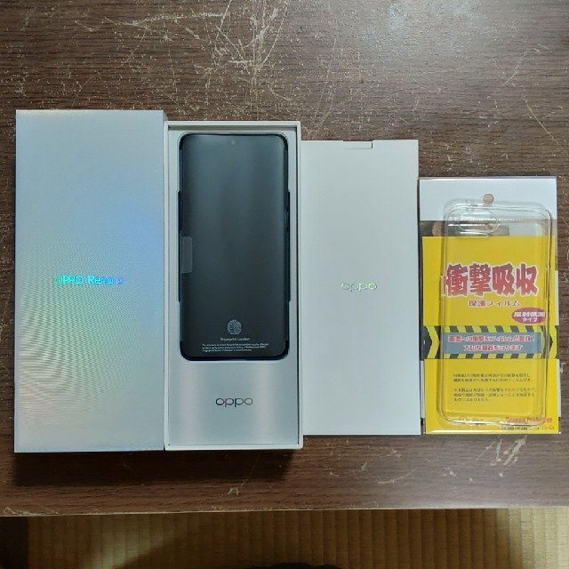 oppo reno a 128gb blue モデル