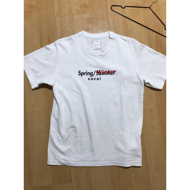 トップスsacai 19ss tシャツ　　3