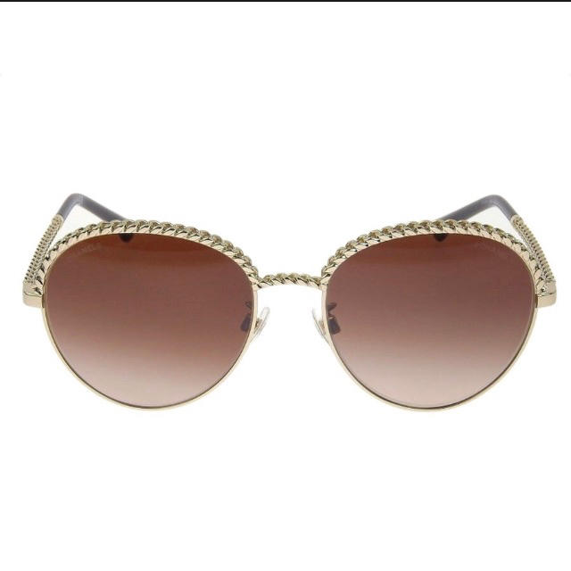 CHANEL - 2019シャネル チェーンモチーフ サングラスの通販 by CHANEL - 2019シャネル チェーンモチーフ サングラスの通販 by