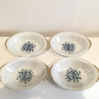 ロイヤルアルバート(ROYAL ALBERT)の【美品】ロイヤル　深皿　4枚セット(食器)