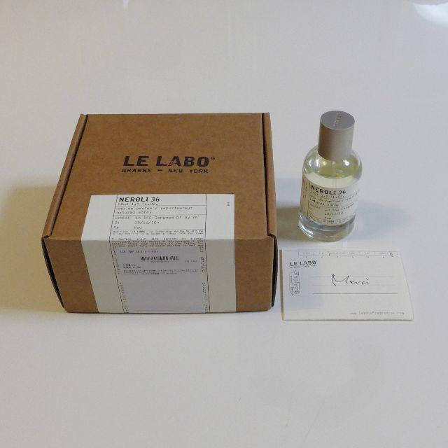 ルラボ ネロリ36 50ml LE LABO NEROLI 36香水