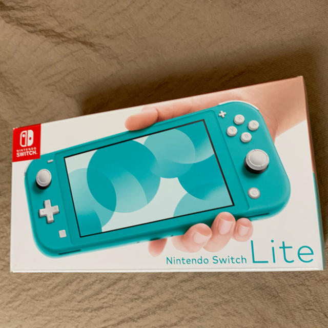 Switch lite ターコイズ　新品送料無料