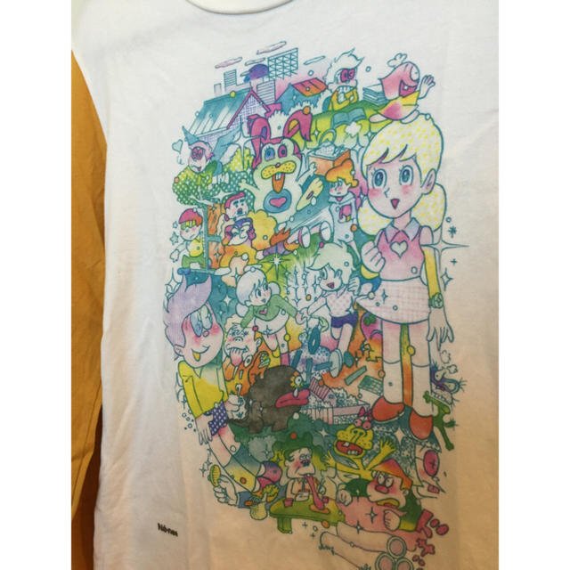 Ne-net(ネネット)のネネット  ラグランT レディースのトップス(Tシャツ(長袖/七分))の商品写真