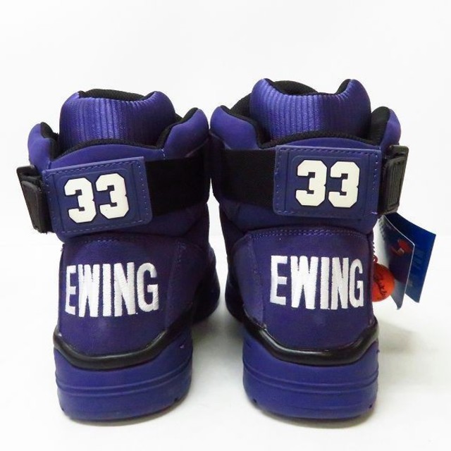 Ewing Athletics(ユーイングアスレチックス)のもんそん様専用EWING 33 HI パープルスエード メンズの靴/シューズ(スニーカー)の商品写真