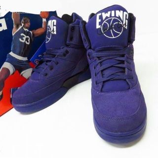 ユーイングアスレチックス(Ewing Athletics)のもんそん様専用EWING 33 HI パープルスエード(スニーカー)