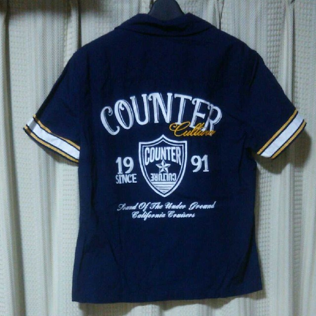 Counter Culture(カウンターカルチャー)のCOUNTER CULTURE ボーリングシャツ Ｍサイズ アメカジ ルード 服 メンズのトップス(シャツ)の商品写真