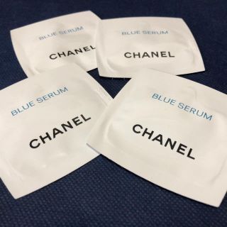 シャネル(CHANEL)のCHANEL 美容液　1m×4個(サンプル/トライアルキット)