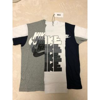 サカイ(sacai)のナイキ x sacai  ハイブリッド Tシャツ  Mサイズ(Tシャツ(半袖/袖なし))