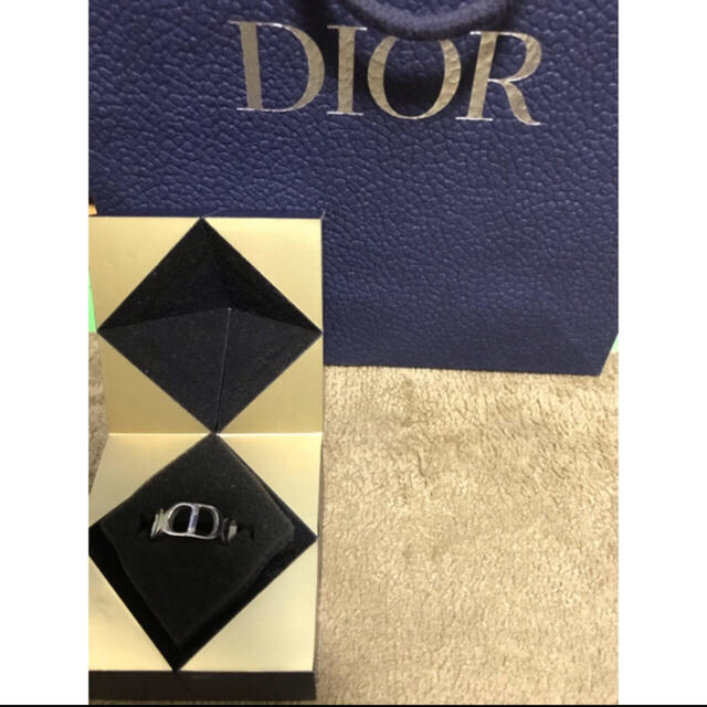 最終値下げ！Dior homme リング 1