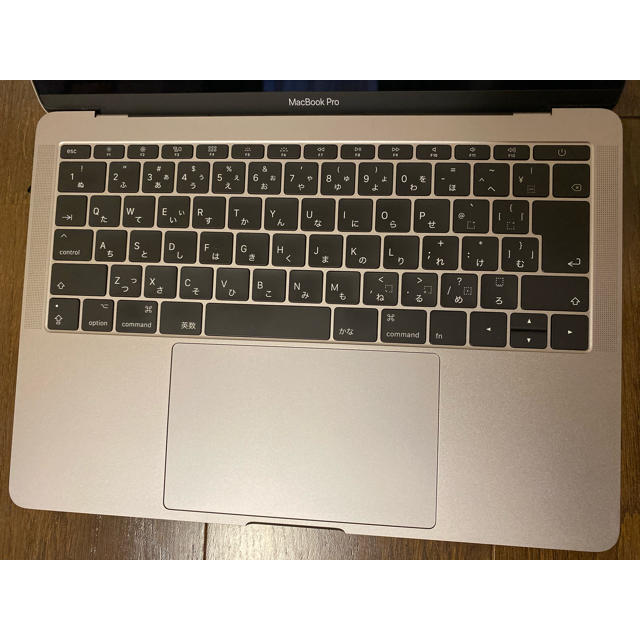 Macbook Pro 2017 13インチ スペースグレイ