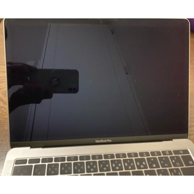 Macbook Pro 2017 13インチ スペースグレイ