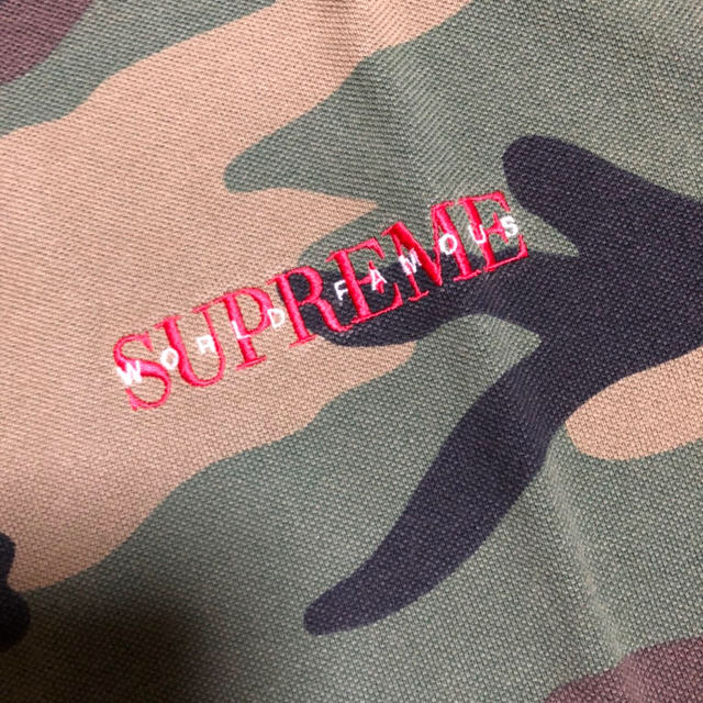 Supreme(シュプリーム)のsupreme  ヘンリーTee 18SS メンズのトップス(Tシャツ/カットソー(半袖/袖なし))の商品写真