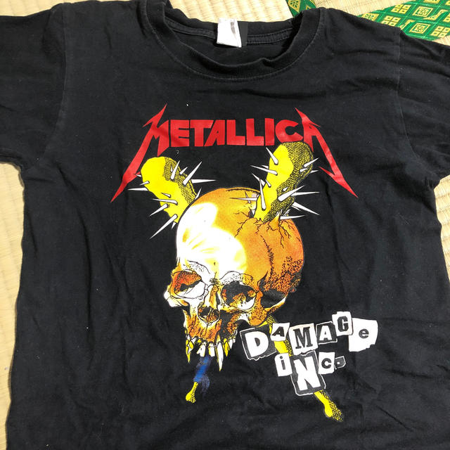 METALLICA T-シャツ メンズのトップス(シャツ)の商品写真