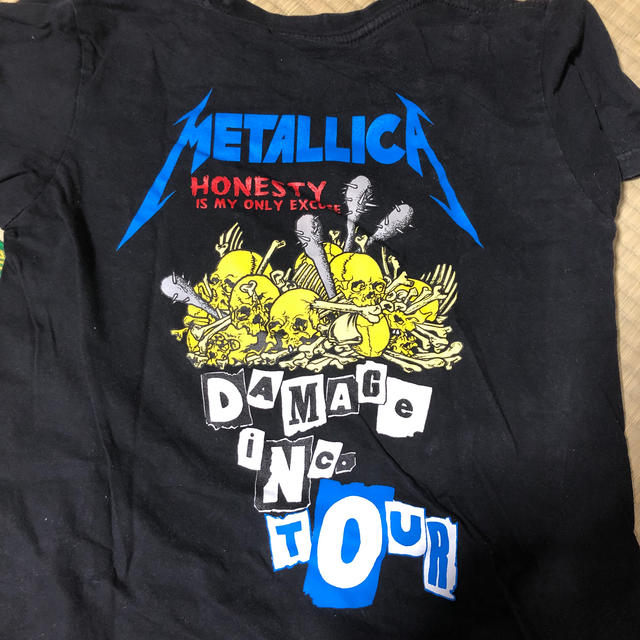 METALLICA T-シャツ メンズのトップス(シャツ)の商品写真