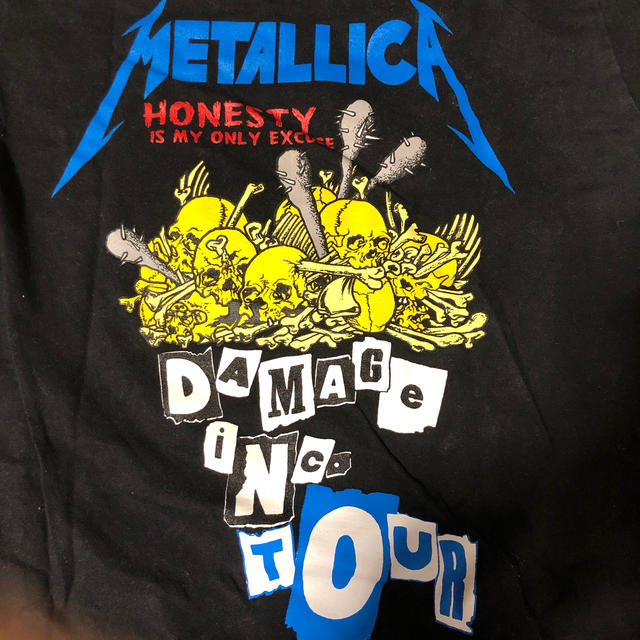 METALLICA T-シャツ メンズのトップス(シャツ)の商品写真