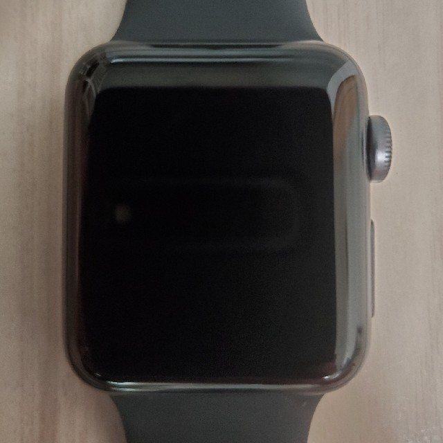 Apple Watch Series 3 GPSモデル 38mmの通販 by ピロシキ's shop｜アップルウォッチならラクマ Watch - [さな様専用]Apple 新品定番