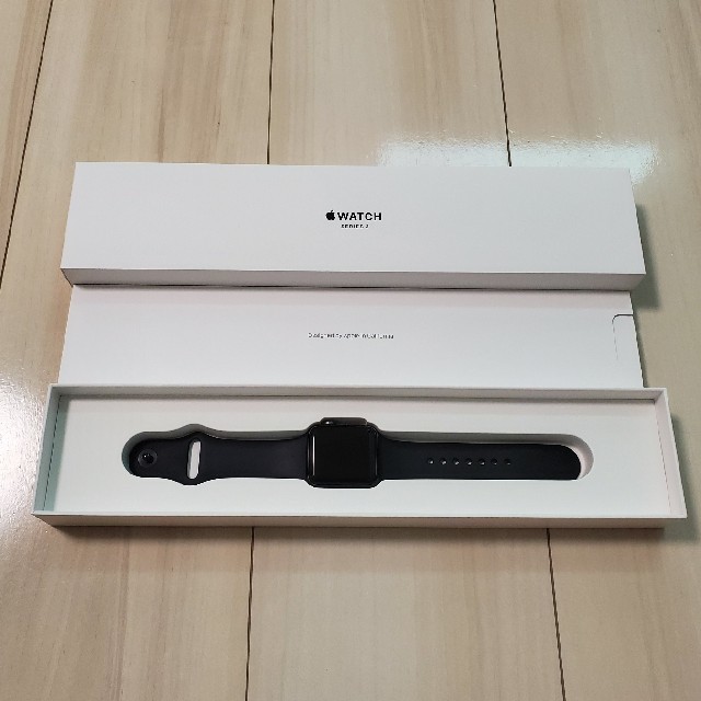 Apple Watch Series 3 GPSモデル 38mmの通販 by ピロシキ's shop｜アップルウォッチならラクマ Watch - [さな様専用]Apple 新品定番