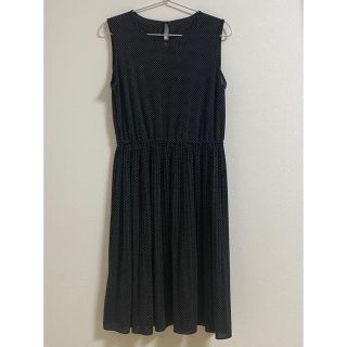 ドットアンドストライプスチャイルドウーマン(Dot&Stripes CHILDWOMAN)のDot and Stripes ドットワンピース(ひざ丈ワンピース)