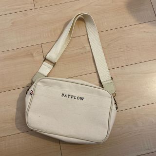 ベイフロー(BAYFLOW)のBAYFLOW ショルダーバッグ　美品(ショルダーバッグ)