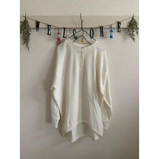 ビューティアンドユースユナイテッドアローズ(BEAUTY&YOUTH UNITED ARROWS)のnico and... ニコアンド サーマルトップス(Tシャツ(長袖/七分))