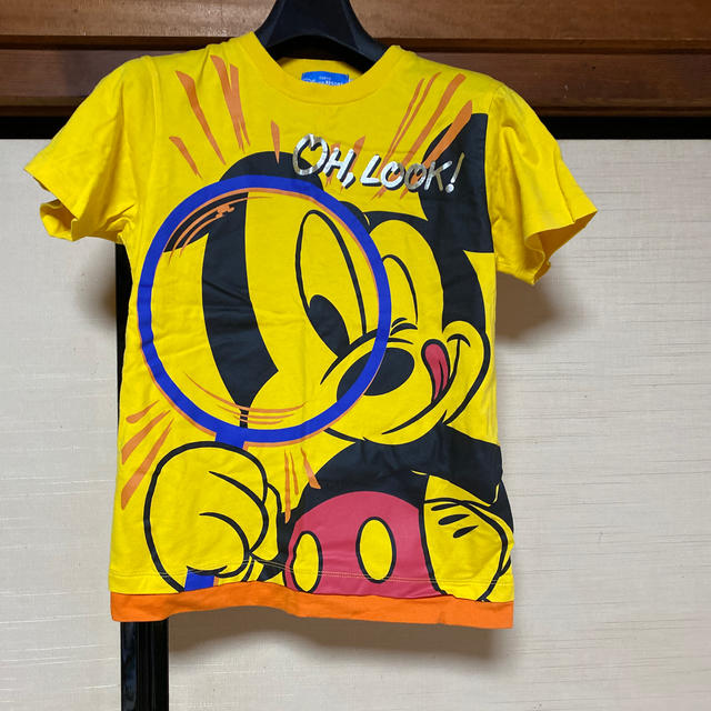 Disney(ディズニー)のディズニーTシャツ140 キッズ/ベビー/マタニティのキッズ服女の子用(90cm~)(Tシャツ/カットソー)の商品写真
