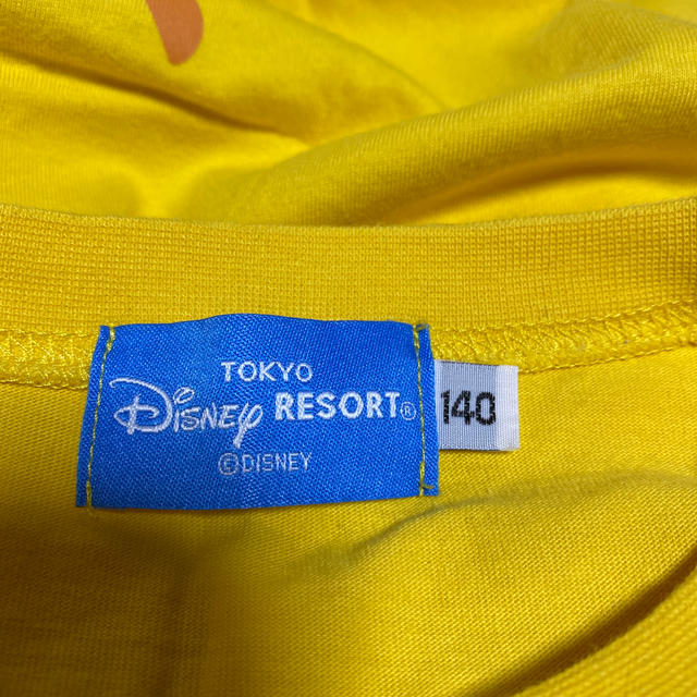 Disney(ディズニー)のディズニーTシャツ140 キッズ/ベビー/マタニティのキッズ服女の子用(90cm~)(Tシャツ/カットソー)の商品写真