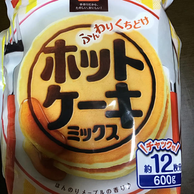 日清製粉(ニッシンセイフン)のホットケーキミックス 日清製粉 食品/飲料/酒の食品(菓子/デザート)の商品写真