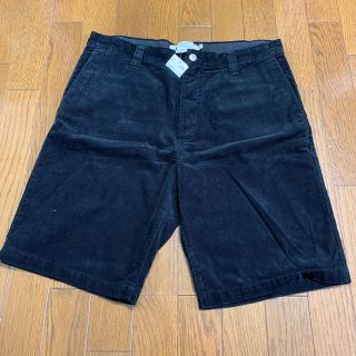 エイチアンドエイチ(H&H)のH&M メンズ　短パン　34  LL  黒(ショートパンツ)