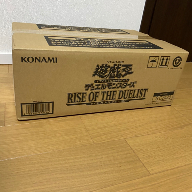 通販在庫 遊戯王 - 遊戯王 RISE OF THE DUELIST カートン(通常版) の