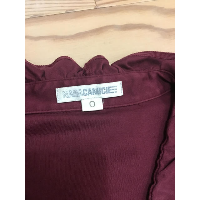 NARACAMICIE(ナラカミーチェ)のナラカミーチェ　新品未使用 レディースのトップス(シャツ/ブラウス(半袖/袖なし))の商品写真