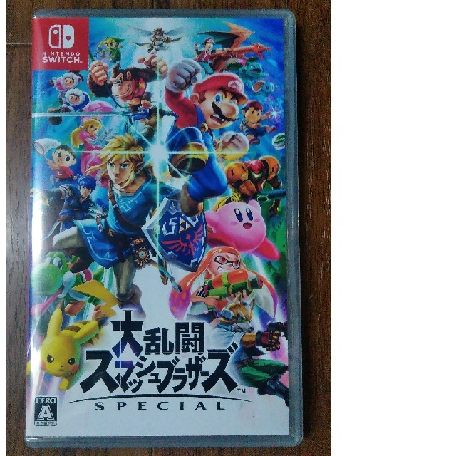 大乱闘スマッシュブラザーズ SPECIAL Switch