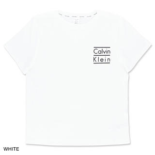 カルバンクライン(Calvin Klein)のCalvin KIein カルバンクライン Tシャツ（白）(Tシャツ(半袖/袖なし))