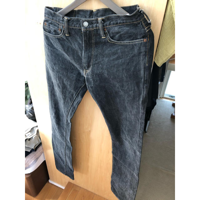 SKULL JEANS(スカルジーンズ)のW31 ブラックデニム　スカルジーンズ メンズのパンツ(デニム/ジーンズ)の商品写真