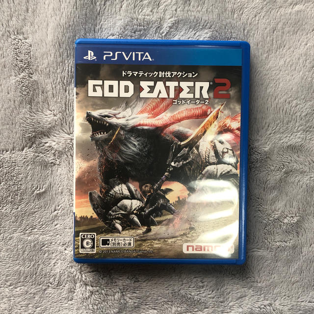 God Eater 2 ゴッドイーター2 Vitaの通販 By りくり S Shop ラクマ God Eater 2 ゴッドイーター2 Vitaの通販 By りくり S Shop ラクマ